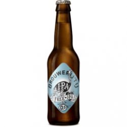 Brouwerij'Tij Free IPA 0,5% (24 x 33cl) OW - Big Bag Delivery