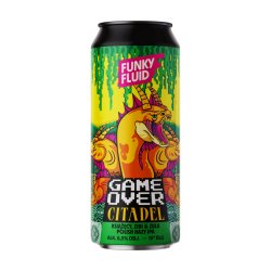 Funky Fluid Game Over: Citadel