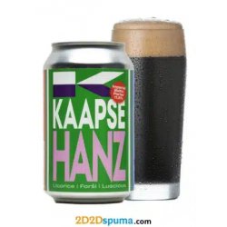 Baxbier Kaapse Hanz 33cl - 2D2Dspuma