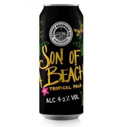 Tenby Brewing Co: Son Of A Beach - Fire & Ice