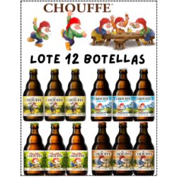 LOTE - CHOUFFE - 12x33CL - Buscador de Cervezas - Brewhouse