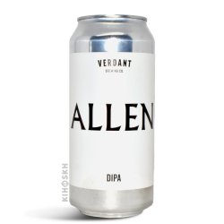 Verdant Brewing Co. Allen Double IPA - Kihoskh