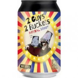 Muifelbrouwerij 2 Guys 2 Buckets