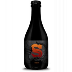 Siren - Fireside stout - Smaakhuis