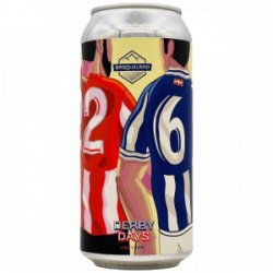 Basqueland  Derby Days - Rebel Beer Cans