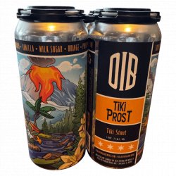 Old Irving Brewing Co. Tiki Prost