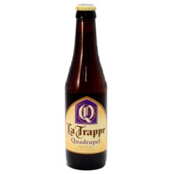 la Trappe Quadrupel - 33 cl - Drinks Explorer