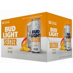 Bud Light Seltzer Mango 12 pack 12 oz. - Kelly’s Liquor