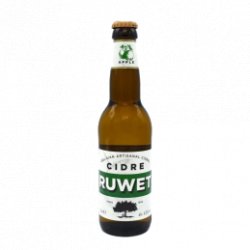 Cidre Ruwet Pomme 4,5% (Casier de 24 x 20cl) - Big Bag Delivery