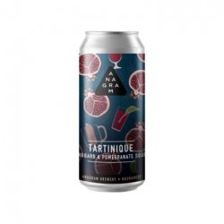 Anagram - Tartinique: Rhubarb & Pomegranate - Berero