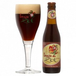 Brugse Zot 7,5% Double (Casier de 24 x 33cl) - Big Bag Delivery