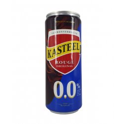 Kasteel  Rouge 0.0 (sin alcohol) 33cl - Cervezas del Mundo