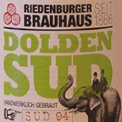 Riedenburger Dolden Sud - Bierlager