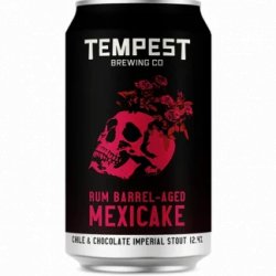 Tempest Brewing Company  Rum BA Mexicake Imperial Stout (12.4%) - Hemelvaart Bier Café