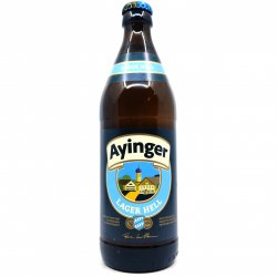 Ayinger Lager Hell Ayinger Lager Hell