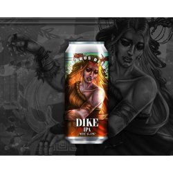 Tartarus DIKE - Hazy IPA - 6.1% - 440mL can - Tartarus Beers