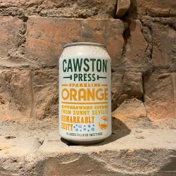 Cawstons Press: Orange - The Dead Crafty Beer Company