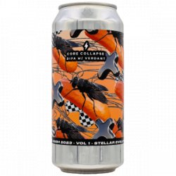 Garage Beer Co.  CORE COLLAPSE - Rebel Beer Cans