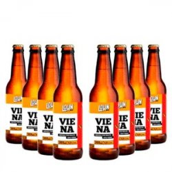 Pack 8 s Lohn Vienna Lager 355ml - CervejaBox