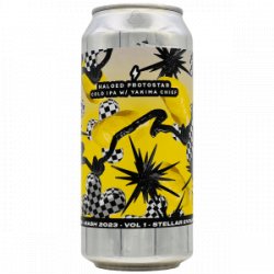 Garage Beer Co.  HALOED PROTOSTAR - Rebel Beer Cans