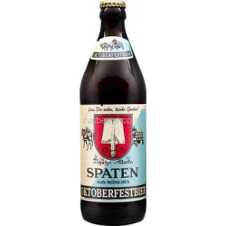 Spaten Oktoberfestbier - Rus Beer