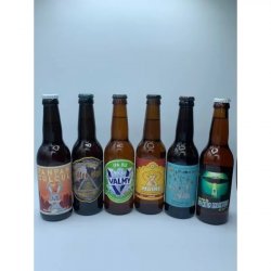 COFFRET DECOUVERTE 6 IPA ARTISANALES Coffrets découvertes - L’Art de la Bière