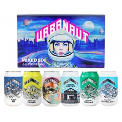 Urbanaut Mixed Six 6x330mL - The Hamilton Beer & Wine Co