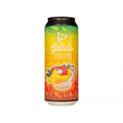 Funky Fluid - 18°Gelato: Coconut, Mango & Lychee Pudding 0,5l can 5,5% alc. - Beer Butik