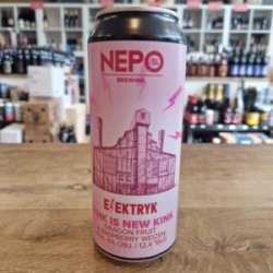 Nepomucen  Pink is New Kink - Het Biermeisje