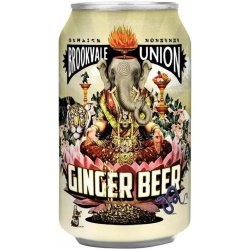 Brookvale Union Ginger Beer 24 Pack Cans 330ml - BoozeBud