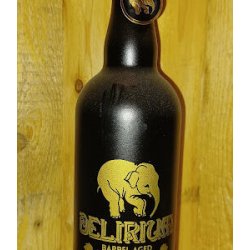 Delirium black barrel aged 2021 - Famous Belgian Beer