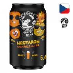 Nachmelená Opice Nectaron Hazy Pale Ale 13 Nachmelená Opice Nectaron Hazy Pale Ale 13