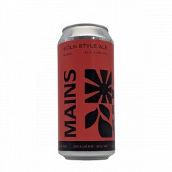 Mains Brewing Koln Style Ale