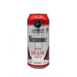 Voie Maltée La Raisonnable - Bitter - Broue Ha Ha