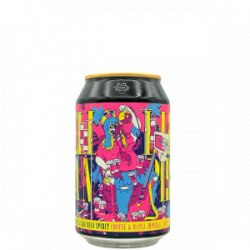 Cervisiam – SMELLS LIKE BEAN SPIRIT COFFEE & MAPLE IMPERIAL STOUT - Rebel Beer Cans