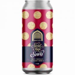 Vault City  White Chocolate Raspberry Snowies - House of Ales