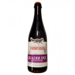 Frontibus - Quadrupel 4eme Anniversaire - 500ml - La Bière à Boire