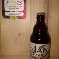 Jan van Oudenaarde - Famous Belgian Beer