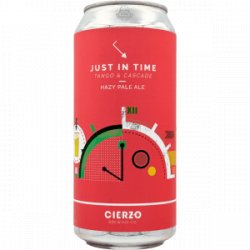 Cierzo Brewing Co. – Just In Time: Tango & Cascade - Rebel Beer Cans