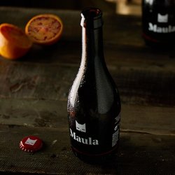 Pack de 6 Cervezas Artesanas Familia Serra: Maula - La Mejor Naranja