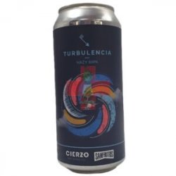 Cierzo Brewing Co. & Cerveza SanFrutos  Turbulencia 44cl - Beermacia