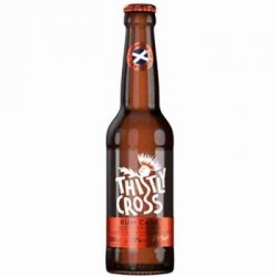 Thistly Cross  Rum Cask Cider - House of Ales