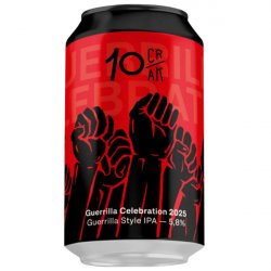 CRAK Brewery Guerilla Celebration 2025