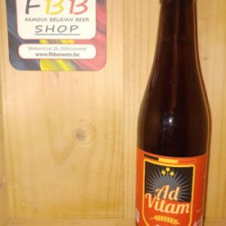 Ad vitam triple - Famous Belgian Beer