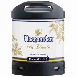 PerfectDraft  Hoegaarden 6L Keg - House of Ales