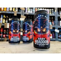 Tartarus  Baby Abaddon  Imperial Stout - Wee Beer Shop