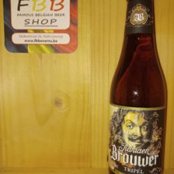 Adriaen brouwer tripel - Famous Belgian Beer