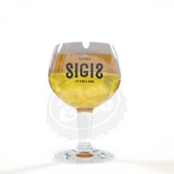 Bicchiere Calice Stone of Sigis tacca 0,3  0,5 cl - Ales & Co.