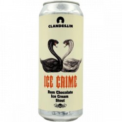 Clandestin Beer – ICE CRIME - Rebel Beer Cans