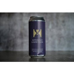 Hill Farmstead - Difference & Repetition: Hallertau Blanc & Simcoe - addicted2craftbeer